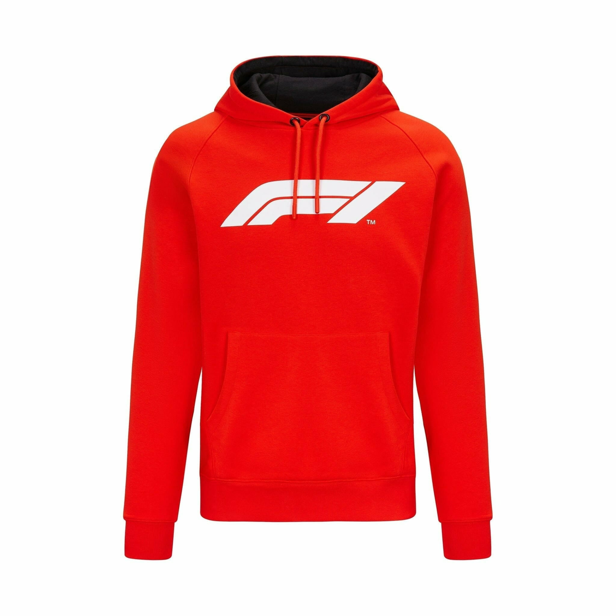Formula 1 Tech Collection F1 Men's Large Logo Hooded Sweatshirt Black/Gray/Red