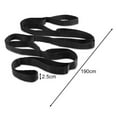thumbnail image 2 of Ettsollp Stretching Strap Non-elastic Stretch Strap with Multiple Wear Resistant Physical Therapy Yoga Strap for Flexibility Training Injury Versatile for Men, 2 of 8