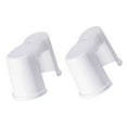 thumbnail image 4 of LOVEVER 2Pcs Home Anti skid Toilet Footstools Bathroom Plastic Toilet Stepping Stools, 4 of 8