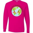 thumbnail image 3 of Inktastic Happy Earth Day Long Sleeve T-Shirt, 3 of 5