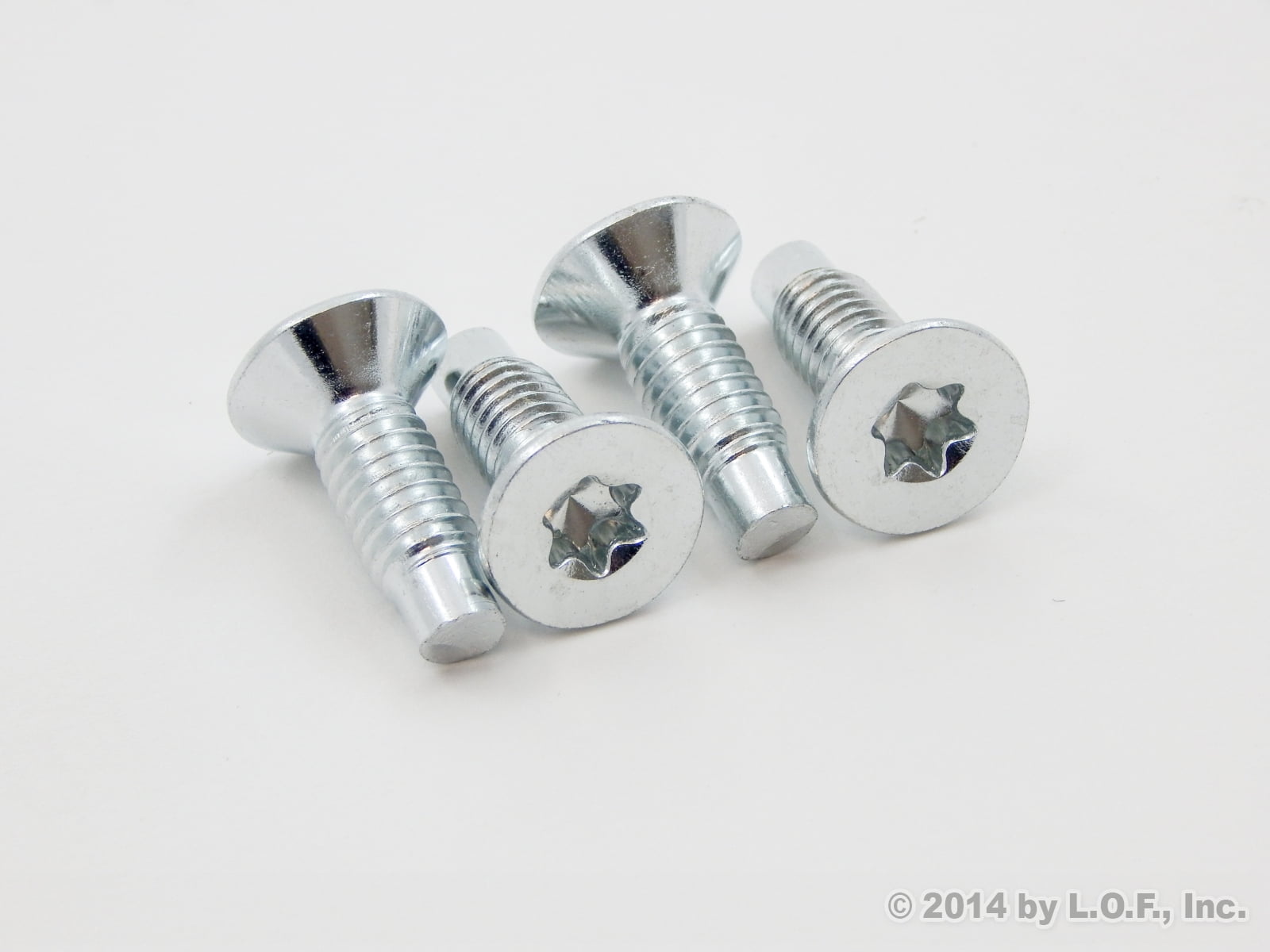 8PCs Windshield/ Door/ Tailgate Hinge/ Torx Bolt Screw For 7606 Jeep