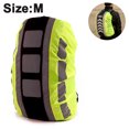thumbnail image 2 of Backpack Rain Cover Outdoor Bag Waterproof Cover Backpack Reflective Rainproof for Hiking,Camping,Traveling,Biking, 2 of 5