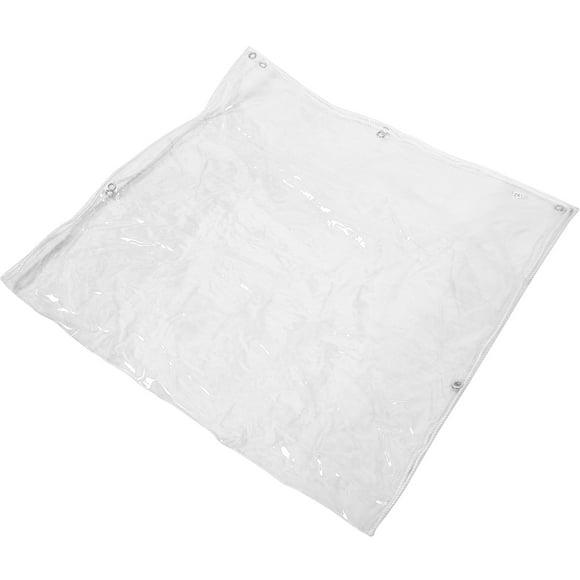 HEALEEP Heavy Duty Tarps Waterproof Roof Tarp PVC 1Pack