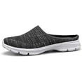 thumbnail image 2 of Womens Breathable Mesh Walking Mules Sneakers Open Back Slip On Shoes, 2 of 16