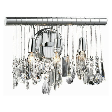 

Elegant Lighting Chorus Line V3100W16C/RC Wall Sconce