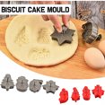 thumbnail image 1 of Binmer Three-Dimensional Spring Pressing Baking Create Christmas TRE, 1 of 9