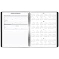 thumbnail image 7 of AT-A-GLANCE 24-Hour 2025 Daily Appointment Book Planner Black Medium 8 12 x 11 -, 7 of 7