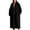 Black, variant on Dvprdro Winter Coats for Women Plus Size Womens Long Faux Fur Coat Thick Fuzzy Fleece Jacket Warm Outwear
