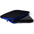 thumbnail image 6 of SUMACLIFE Microsuede Compact Padded Carrying Sleeve with Rear Pocket for 14", 15", 15.6" inch Notebook / Ultrabook / Laptop Devices, 6 of 7