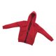 thumbnail image 3 of Ropa de Figura de acción Sunnimix con capucha y cremallera 1/6 pulgadas rojo, 3 of 8