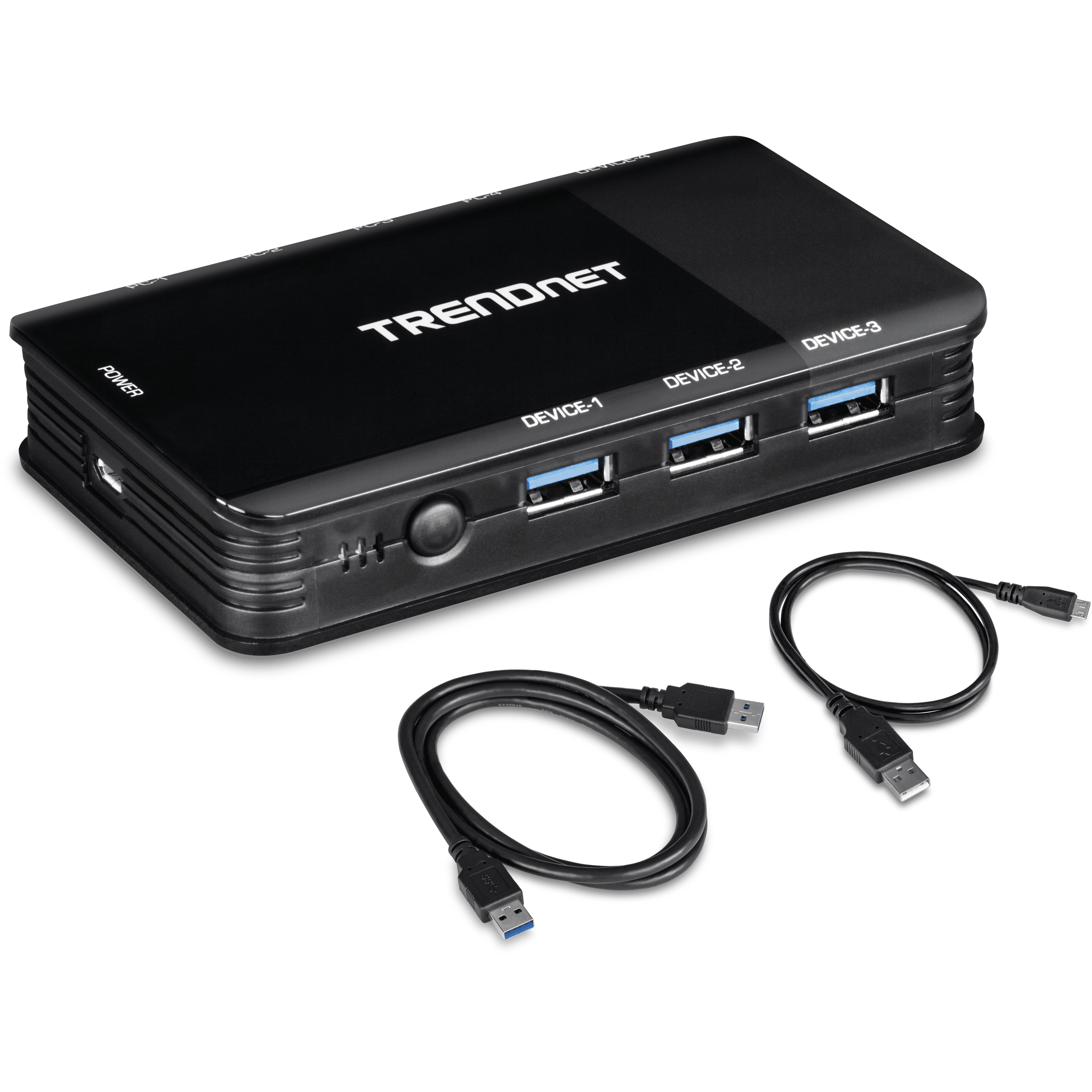 TRENDnet TK-U404  4 Computer 4-Port USB 3.1 Sharing Switch