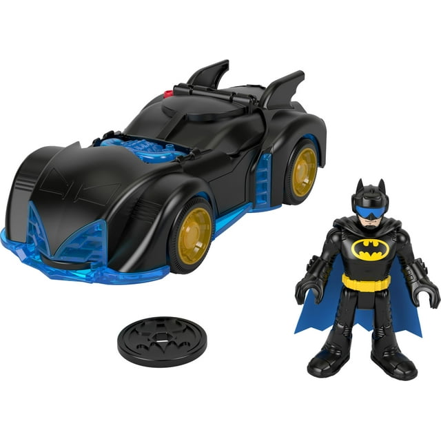 Toy Fisher-Price Imaginext DC Super Friends Batman durante más de 3 años