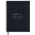 thumbnail image 1 of Large Daily Planner with Hourly Schedule, 2026 Calendar, 8.5" x 11" Undated 6-Month Planner, Full Page a Day, 2026 Calendar, To Do List, Time Blockin, 1 of 7