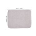 thumbnail image 2 of 2 Pcs Tapis de Séchage Ménager Tapis de Vaisselle Multifonction Tapis de Comptoir Réutilisable, 2 of 8