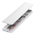 thumbnail image 1 of amagogo Keyboard Cleaning Kit with Soft Brush Port Cleaner Keycap Puller Ergonomic Wrist White, 1 of 10