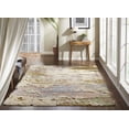 thumbnail image 2 of Kalaty Polaris Area Rug PO-018 Rose Multi Distressed Layered 7' 9" x 9' 9" Rectangle, 2 of 2