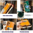 thumbnail image 3 of Makeup Mirror Mobile Phone Case, Luxurious Bling Heart-Shaped Mirror Phone Case(iPhone 7/8), 3 of 8