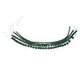 thumbnail image 1 of Cuentas de piedra natural, joyería elegante y lisa, cuentas decorativas DIY para pulsera, collar, arte artesanal, verde, 1 of 5