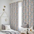 thumbnail image 5 of Blackout Kids Curtains,Flower Princess Pattern Childrens Insulated Curtains Set Of 2,Bedroom Essentials,Toddler Room Decor 52"x84", 5 of 5