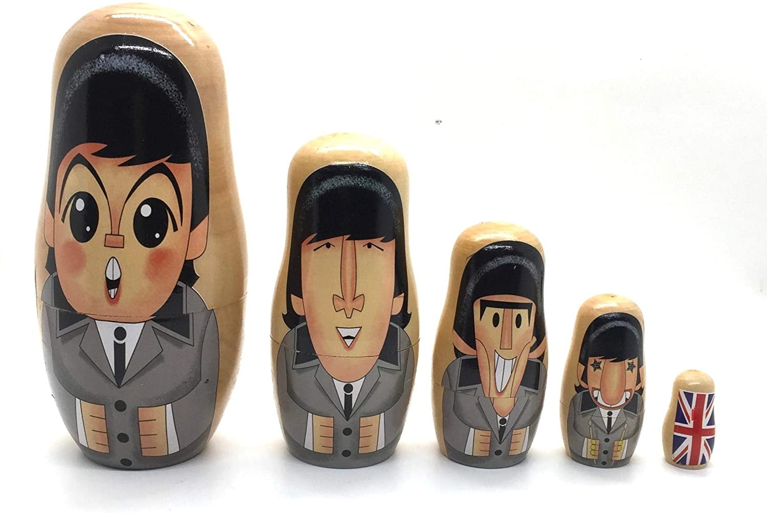 the beatles russian dolls