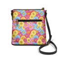 thumbnail image 2 of HELLHERO Daisy Field Pattern Adjustable Shoulder Strap Shoulder Bag for Daily Commute Shopping, Durable Adjustable Strap Sling Bag Smooth Zipper Crossbody Bag, 2 of 7