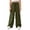 Dark Green, variant on Child Girls Elastic Waist Long Pants Casual Summer Kids Solid Trousers Baseball Leggings Girls Softball Tights Boy Toddler Pants 2t Easter for Girls Age 9 Kids Softball Leggings Baby Girl