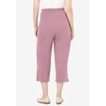 thumbnail image 3 of Woman Within Plus Size 7-Day Knit Capri, 3 of 6