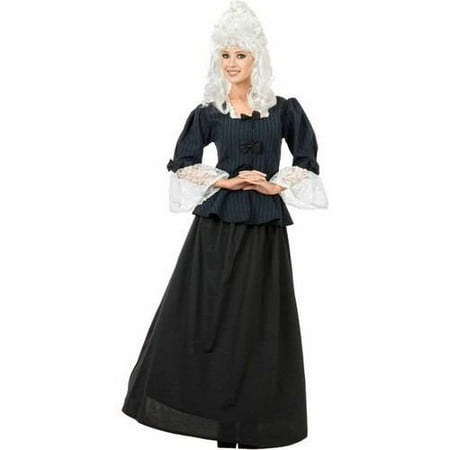 Martha Washington Colonial Woman Women's Adult Halloween Costume