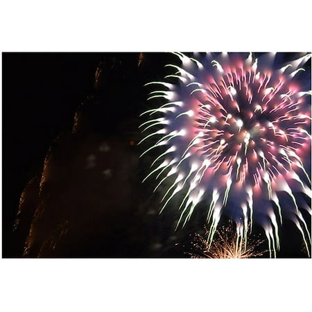Trademark Art  Abstract Fireworks V  Canvas Art by Kurt Shaffer Trademark Art  Abstract Fireworks V  Canvas Art by Kurt Shaffer: Artist: Kurt Shaffer Subject: Landscape Style: Contemporary Product Type: Gallery-Wrapped Canvas Art