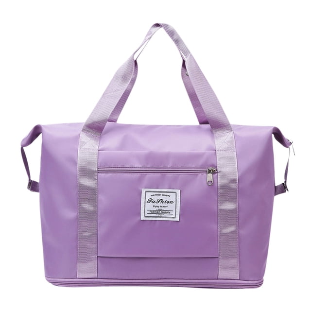 Bolso Crossbody de Lienzo Bolso de Hombro de Nylon, Gran Capacidad, Tela de Compartimento Múltiple
