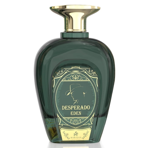 Perfume Mahajan Desperado Eden Eau de Parfum para hombre, 100 ml
