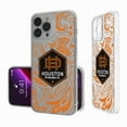 thumbnail image 3 of Houston Dynamo FC iPhone Paisley Design Clear Case, 3 of 7
