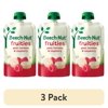 (3 pack) Beech-Nut Baby Food Stage 2 Pear Banana & Raspberry 3.5 oz Pouch