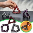 thumbnail image 2 of Stress Alloy Massage Bracelet Infinite Flip New Fancy Fingertip Toy For Adults And Children, 2 of 9