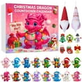 thumbnail image 2 of 25th Anniversary Keepsake Baby Ornament Advent Calendar with Festive Surprise Boxes for Holiday Countdown Celebration Featuring Unique 2D and 3D Designs, 2 of 6
