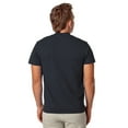 thumbnail image 4 of Super Mario World T-Shirt Men's Distressed Rainbow Stripe Graphic Tee, 4 of 5