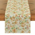 thumbnail image 3 of Plant Style Daisy Table Flag Small Floral Table Runner Blue Yellow Flowers Holiday Party Home Kitchen Tables Aesthetically Decor, 3 of 4