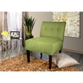 thumbnail image 5 of MJL Furniure Designs MJL Furniture Samantha Largo Button Tufted Accent Chair Teal, 5 of 5