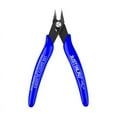 thumbnail image 1 of 1 PCS Mini Nose Cutting Plier Electrical Wire Cable Cutter Metal Side Snips Flush Pliers Convenient Durable Tool Blue, 1 of 6
