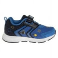 thumbnail image 4 of Disney Toddler Boys Mickey Mouse Hook and Loop Sneakers with Two Red Lights, Blue, Size: 5, 4 of 8