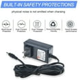 thumbnail image 6 of PK Power 5V ac Adapter Electronics Power Supply Compatible with Vizio 29 SB2920 SB2920-C6 29-inch 2.0 inch High Definition Bluetooth Sound Bar Speaker System Power Supply Cord, 6 of 6