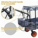 thumbnail image 3 of Impermeable para Carrito Plegable, Resistente A la Lluvia y Al Sol - Toldo Resistente Al Viento y A los Rayos UV para Accesorios de Cochecito/Carrito/Carrito de, 3 of 8