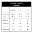 thumbnail image 4 of CafePress - Pi Swirl Toddler T Shirt - Cute Toddler T-Shirt, 100% Cotton, 4 of 4