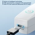 thumbnail image 4 of Microscope, 8 Led avec 8 Microscope Wifi 1080p Wifi Portable Microscope Usb Ordinateurs Support Pliable Microscope Usb 2mp Vidéo Microscope 1080p avec Ordinateurs Microscope Led Pliable Eryue, 4 of 7