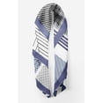thumbnail image 2 of Bimba Womens Rectangular Printed Cotton Voile Scarf Neck Head Wrap-40 x 80 Inches, 2 of 7