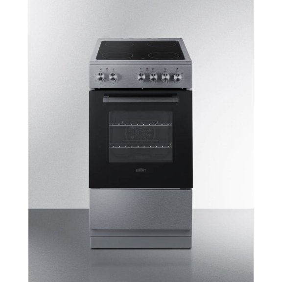 20" Wide Electric Smooth-Top Range