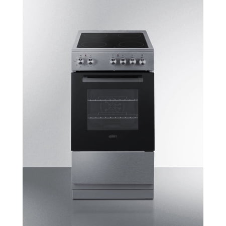 20" Wide Electric Smooth-Top Range