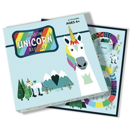 Rainbow Unicorn Rescue Board Games for Kids. Great Unicorn Gifts for Girls and Boys, Kids Toys, Kids Games, Games for Kids Ages 4-8