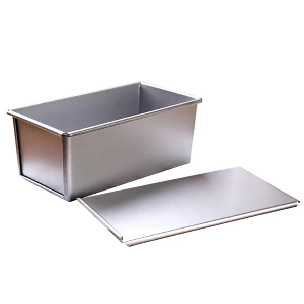 Molde De Pan Aluminio Antiadherente 33X11X12 Cm (900 Gr)
