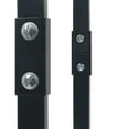 thumbnail image 3 of vidaXL Firewood Rack Black 80x25x150 cm Steel, 3 of 4
